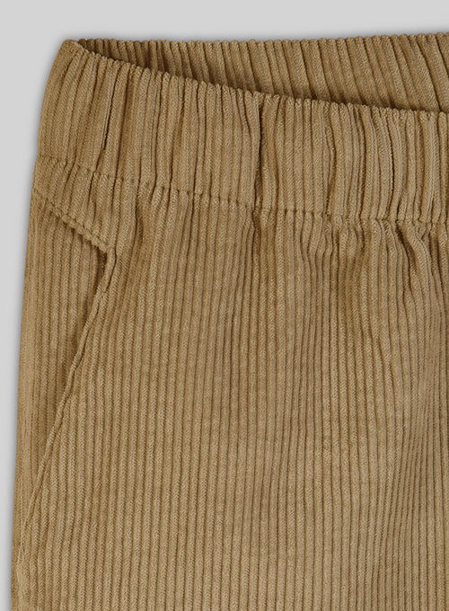 Easy Pants Khaki Corduroy