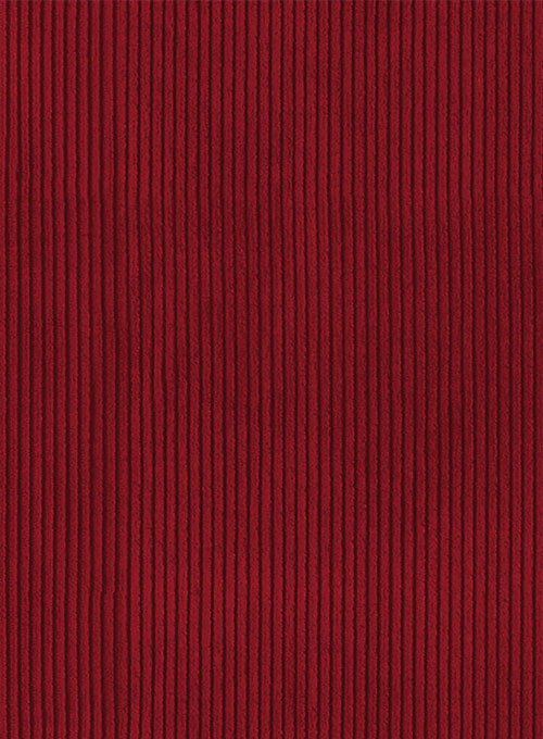 Easy Pants Red Corduroy - Click Image to Close