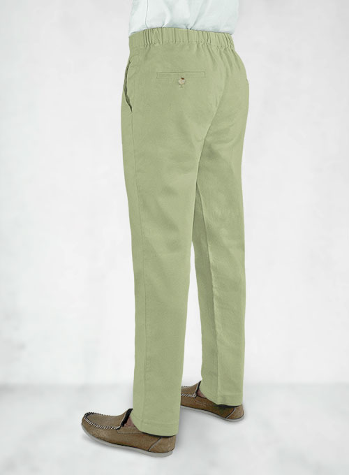 Easy Pants River Green