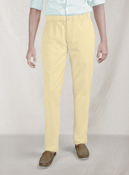 Easy Pants Sun Khaki - Click Image to Close