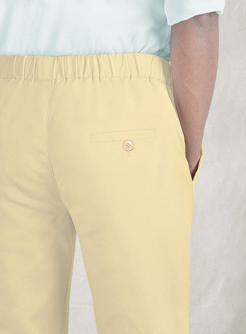 Easy Pants Sun Khaki - Click Image to Close