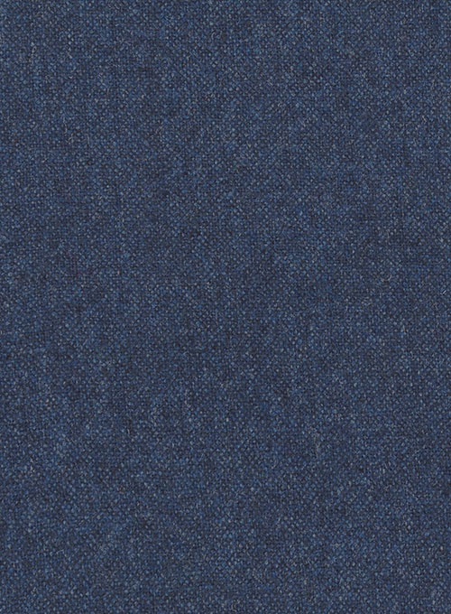 Empire Blue Highland Tweed Trousers - Click Image to Close