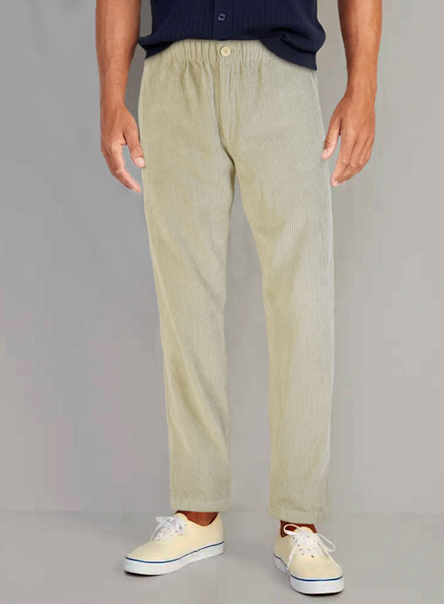 Easy Pants Fawn Corduroy