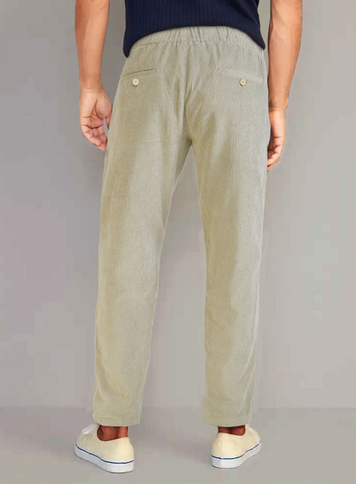 Easy Pants Fawn Corduroy - Click Image to Close