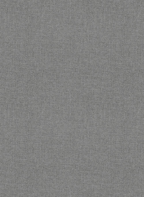 Frosted Mid Gray Terry Rayon Pants - Click Image to Close