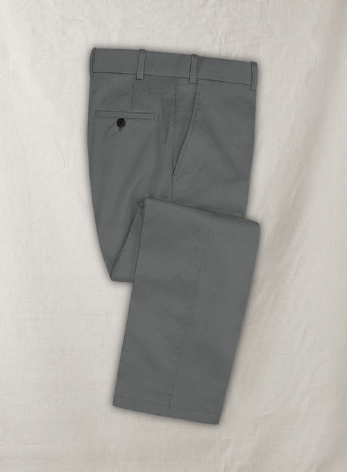 Gray Chino Pants