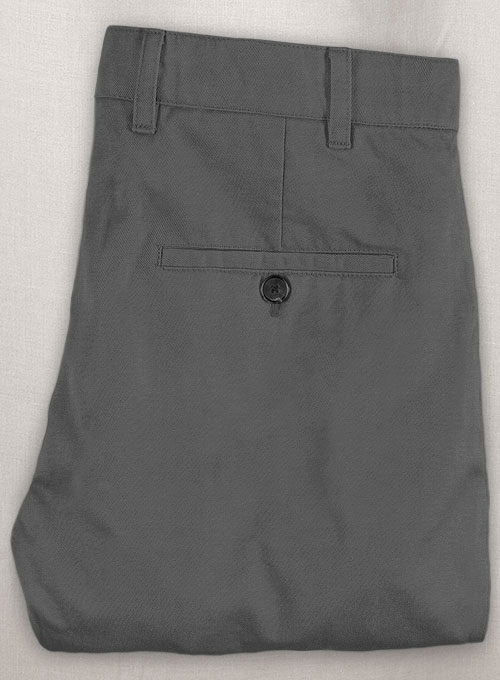 Gray Chinos - Click Image to Close