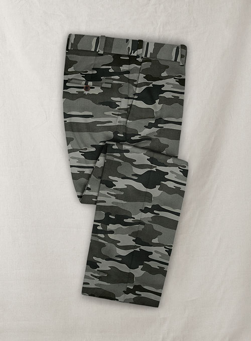 Camo hot sale stretch pants