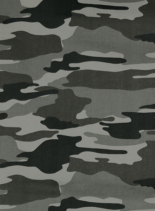 Gray Stretch Camo Pants