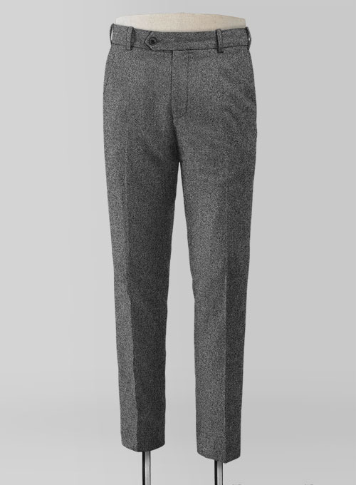 Gray Tweed Pants - Click Image to Close