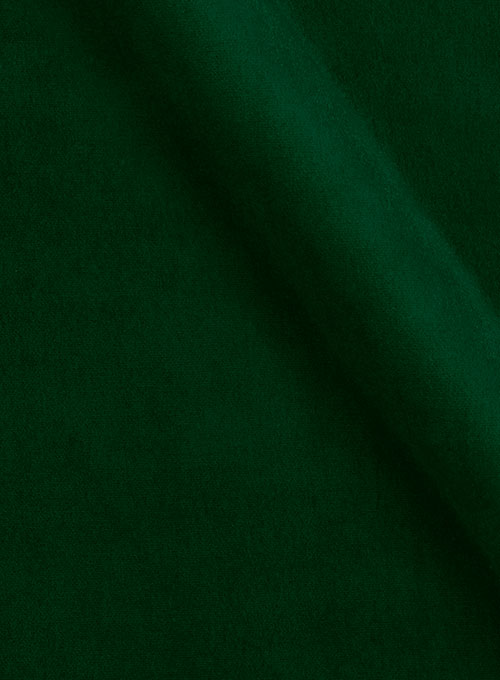 Green Velvet Pants