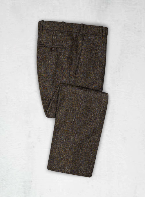 Haberdasher Brown Tweed Pants