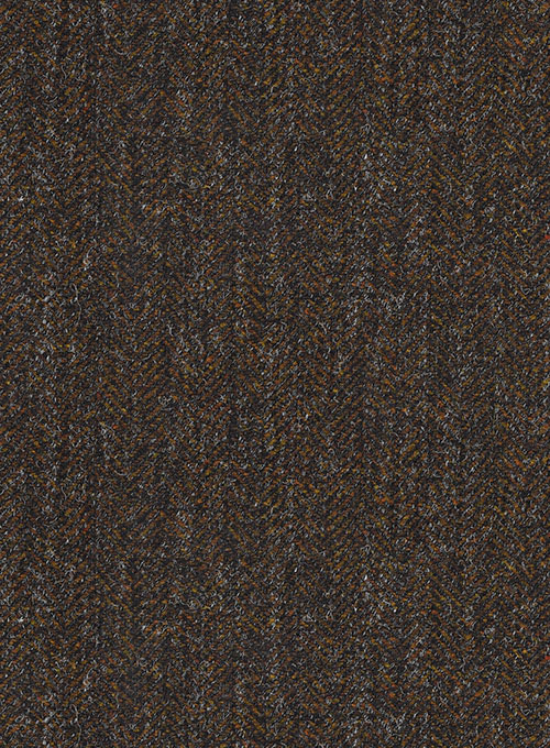 Haberdasher Brown Tweed Pants - Click Image to Close