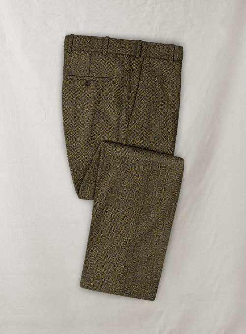 Haberdasher Rust Tweed Pants