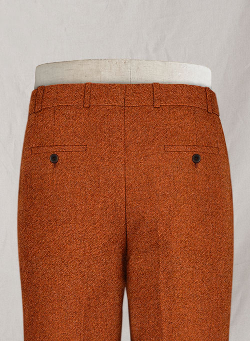 Harris Tweed Spring Orange Pants