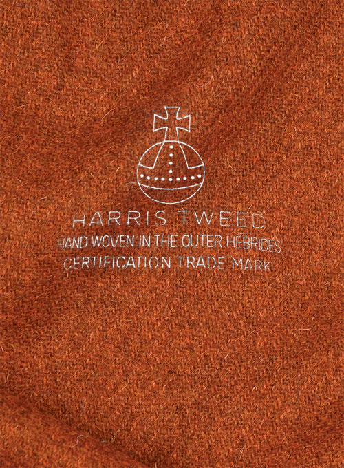 Harris Tweed Spring Orange Pants