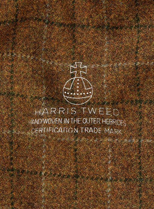 Harris Tweed Albro Rust Pants