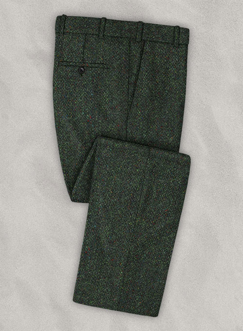 Harris Tweed Barley Green Pants : Made To Measure Custom Jeans For Men &  Women, MakeYourOwnJeans®