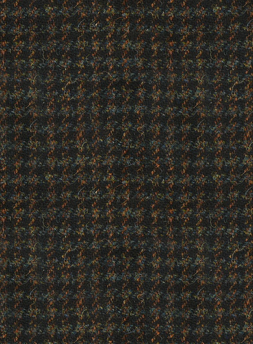 Harris Tweed Houndstooth Isle Rust Pants