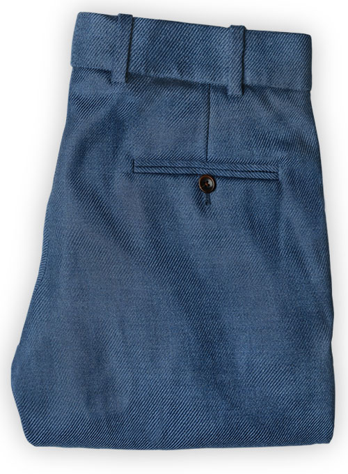 FLYDAY Natural Wool Heavy Pintuck Slacks | Dress Pants for Men | KOODING