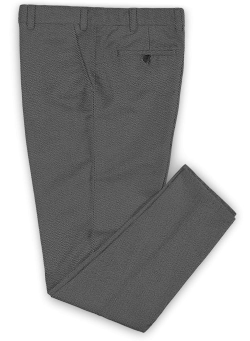 Heavy Gray Chinos