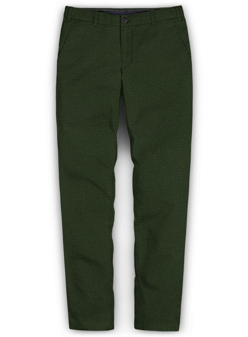 Heavy Olive Chinos : Made To Measure Custom Jeans For Men & Women ...