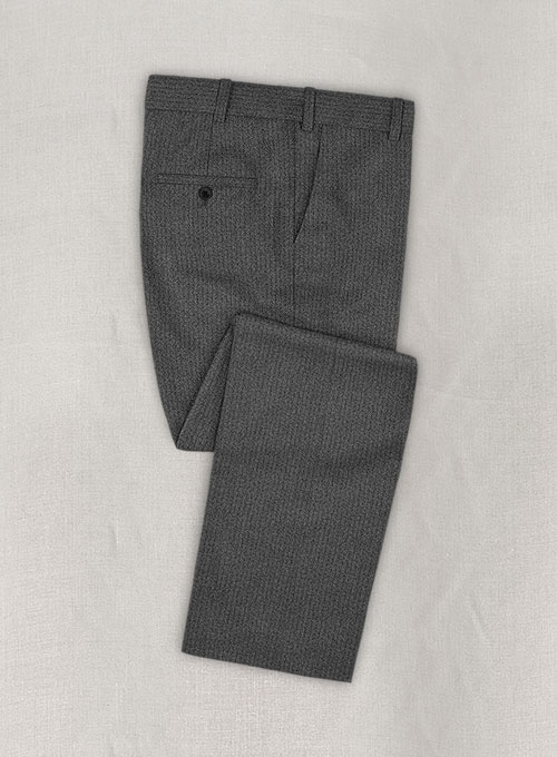 Buy Dean flannel trousers Dark grey -