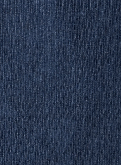 Indigo Corduroy Stretch Jeans - Denim-X - Click Image to Close