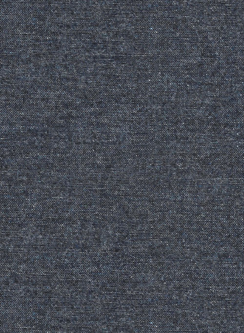 Indigo Blue Highland Tweed Trousers - Click Image to Close