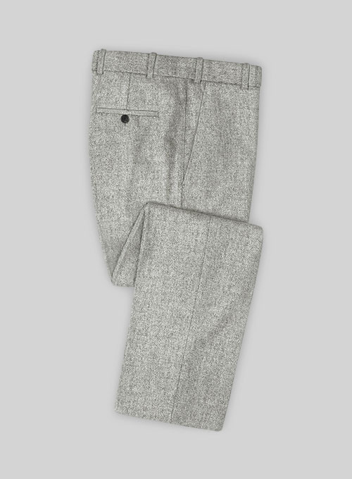 Italian Empire Gray Tweed Pants