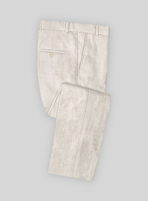 Italian Meadow Linen Pants