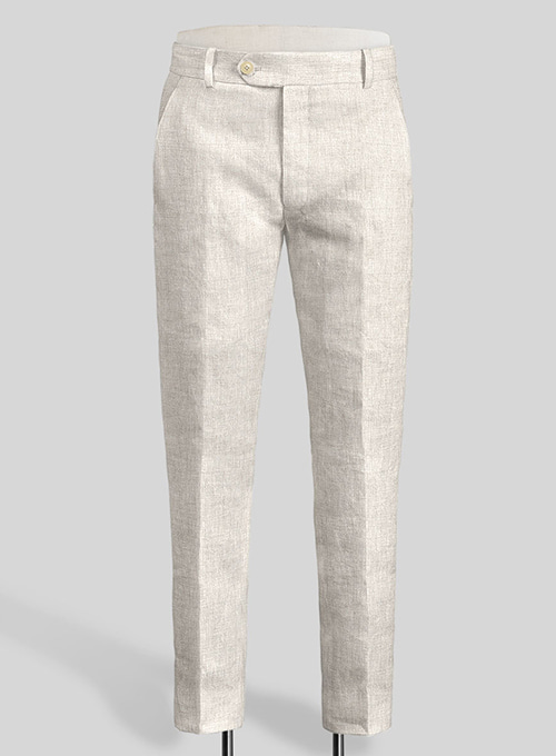 Italian Meadow Linen Pants - Click Image to Close