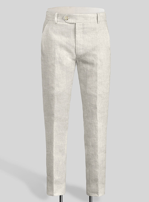 Italian Meadow Linen Pants