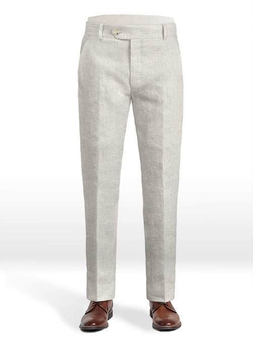 Italian Meadow Linen Pants - Click Image to Close