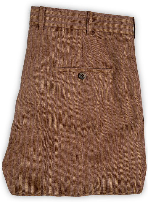 Italian Corozo Linen Pants