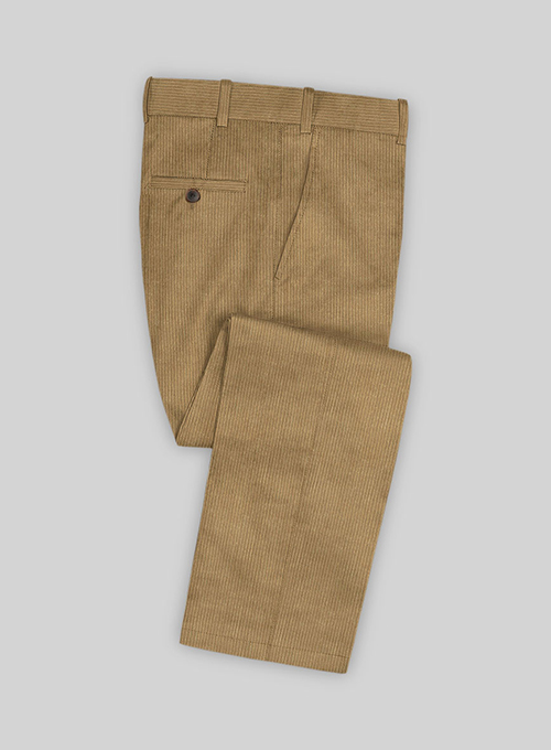 Khaki Corduroy Pants