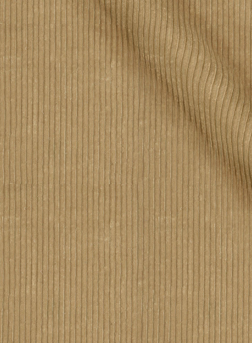 Khaki Corduroy Pants - Click Image to Close