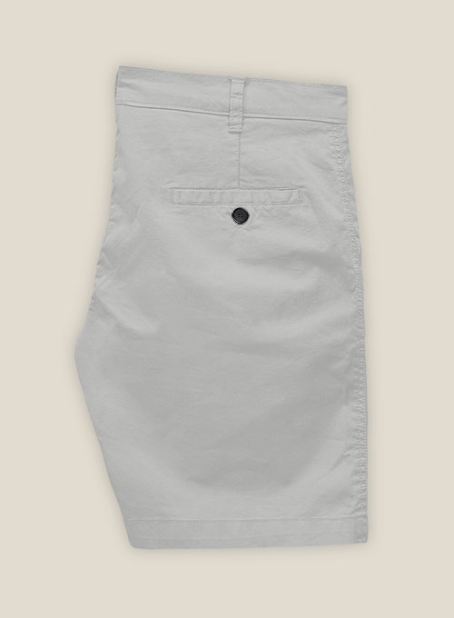 Light Gray Stretch Chino