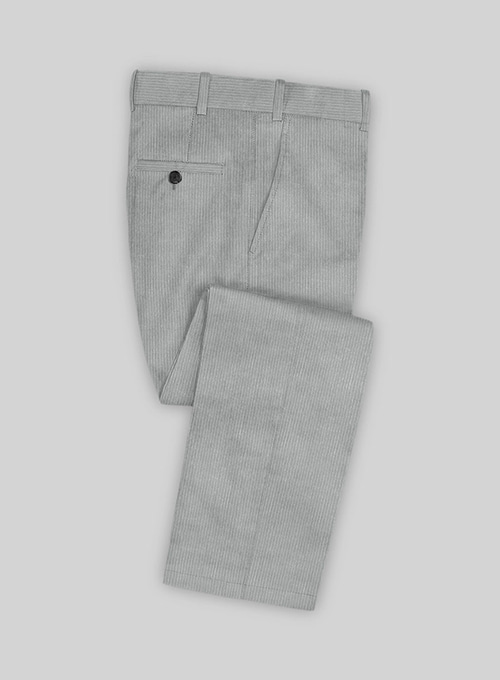 Buy Online|Spykar Men Light Grey Cotton Slim Fit Ankle Length Plain Trousers