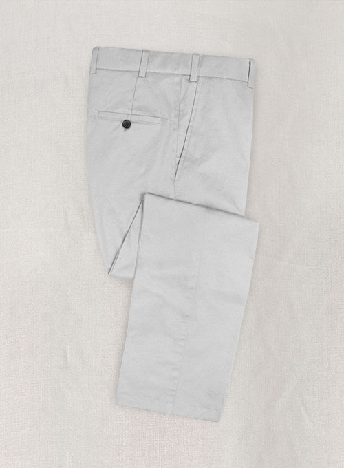 Light Gray Chino Pants