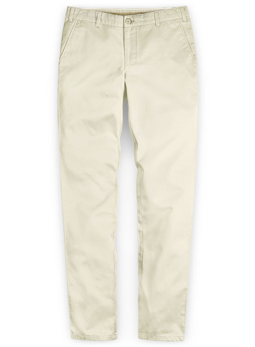 Men's pants chinos - light blue P894