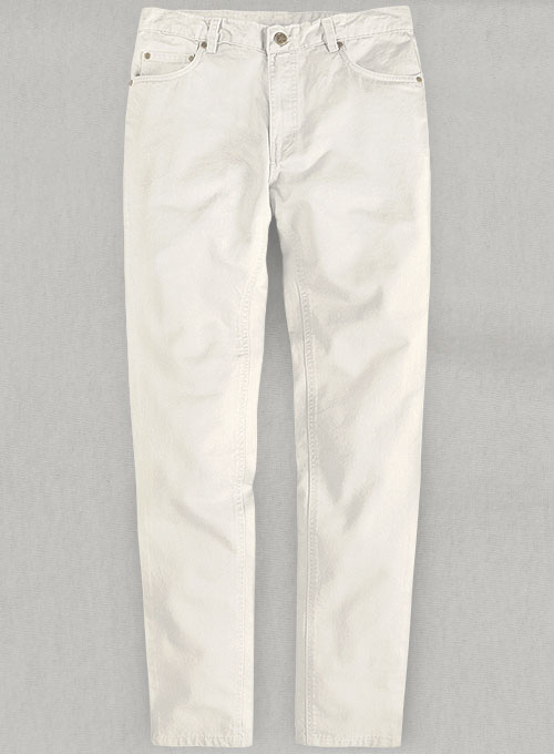 Made to measure custom 'Chino 5 Pocket Jeans'