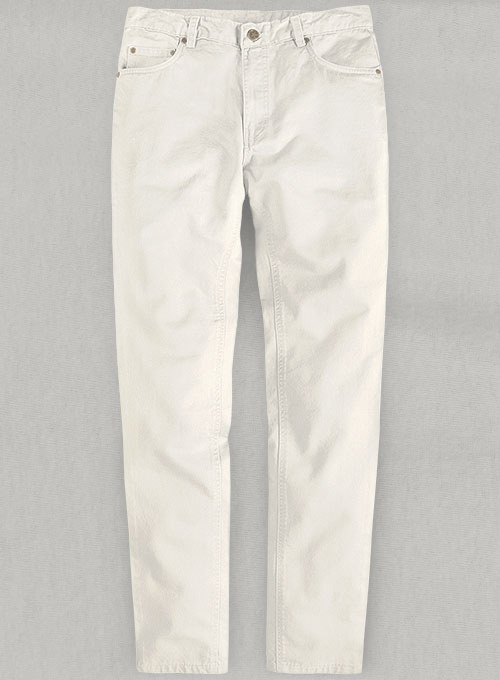 Mens Chino Pant - Light Beige