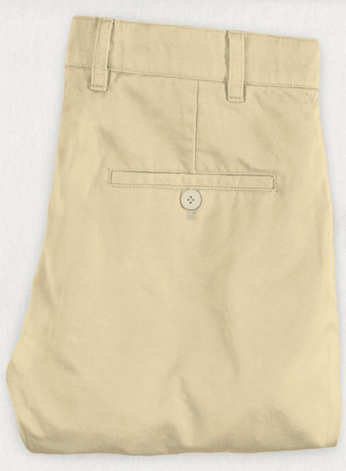 Light Khaki 4 Way Stretch Chino Pants