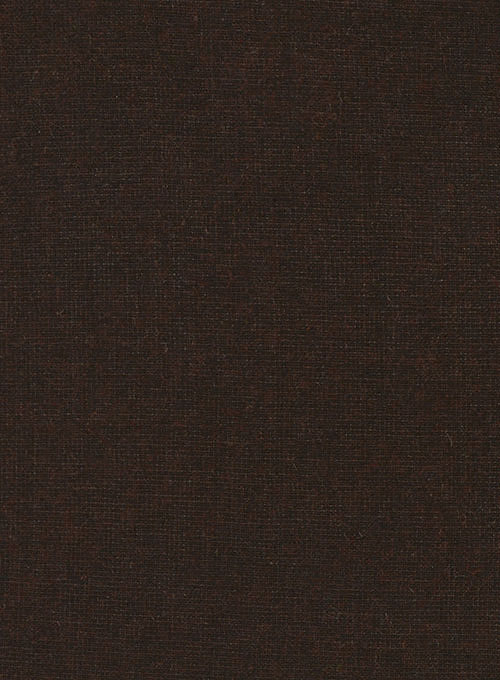 Light Weight Deep Brown Tweed Pants