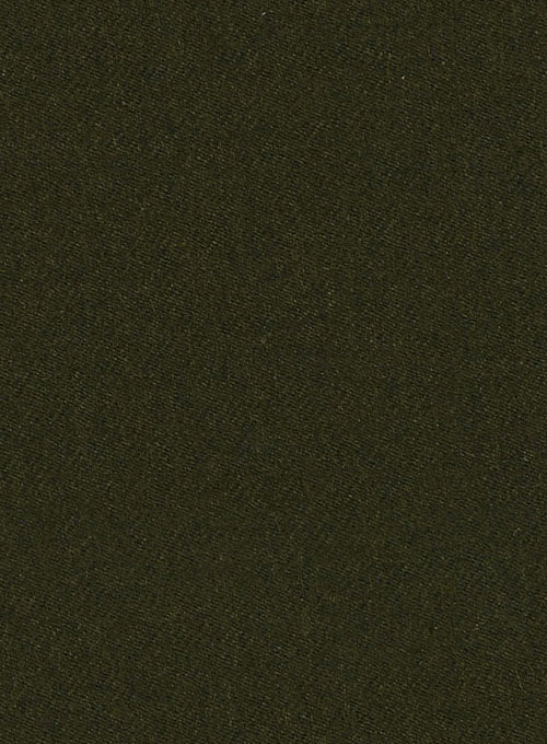 Light Weight Dark Green Highland Tweed Trousers - Click Image to Close