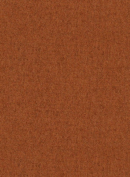 Melange Rust Tweed Pants