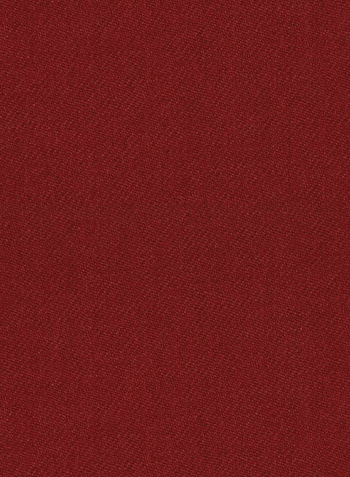 Melange Titan Red Tweed Pants - Click Image to Close