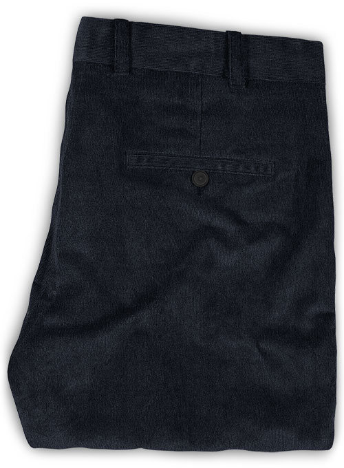 Midnight 21 Wales Stretch Corduroy Trousers
