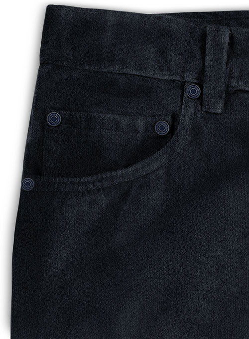 Midnight Stretch Corduroy Jeans - 21 Wales